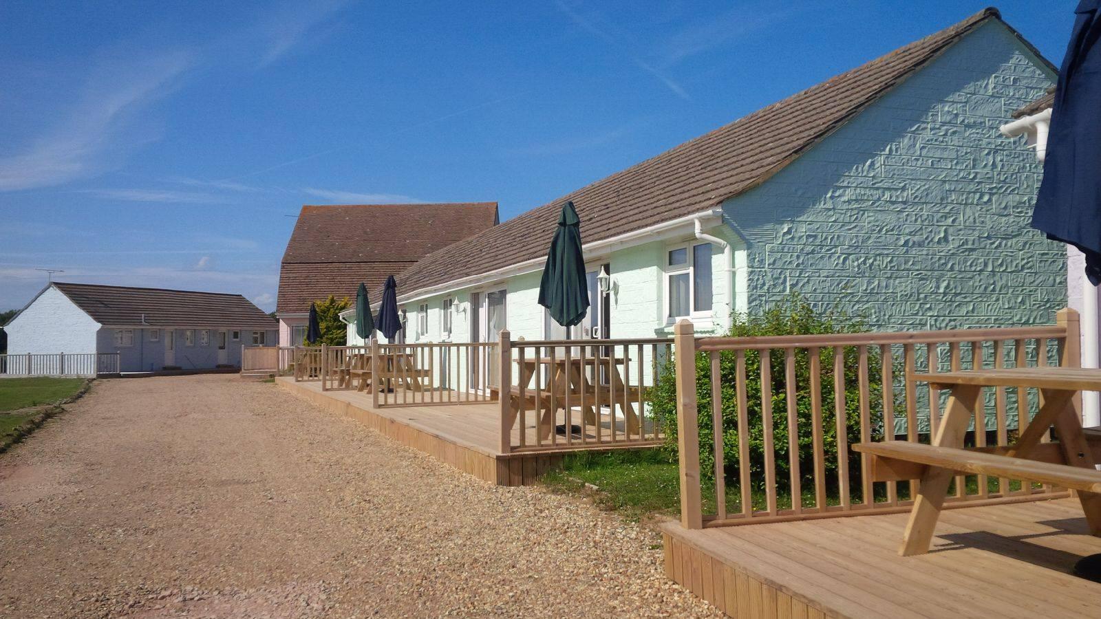 Seaview Holidays - Salterns Village Eksteriør bilde