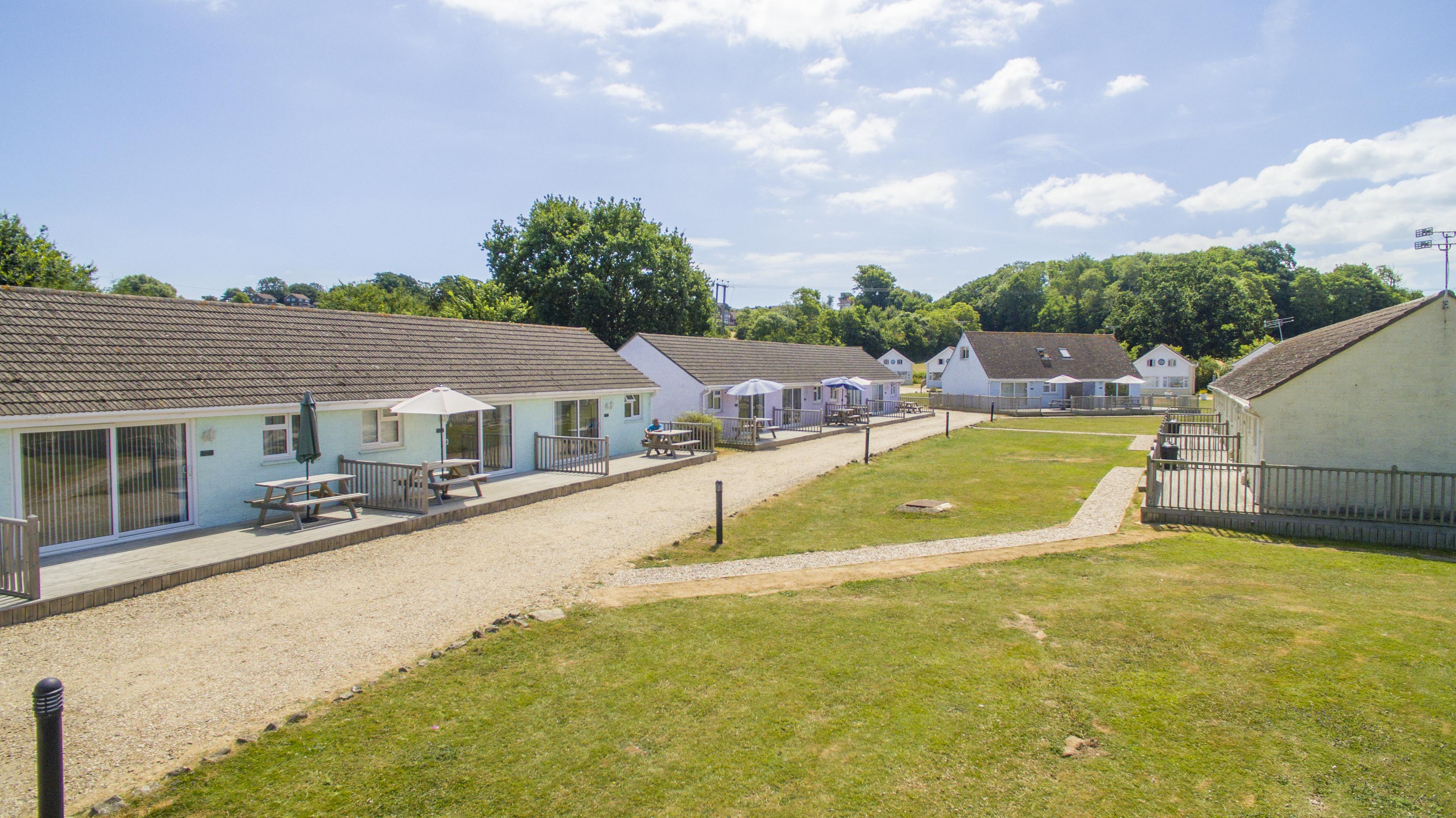 Seaview Holidays - Salterns Village Eksteriør bilde