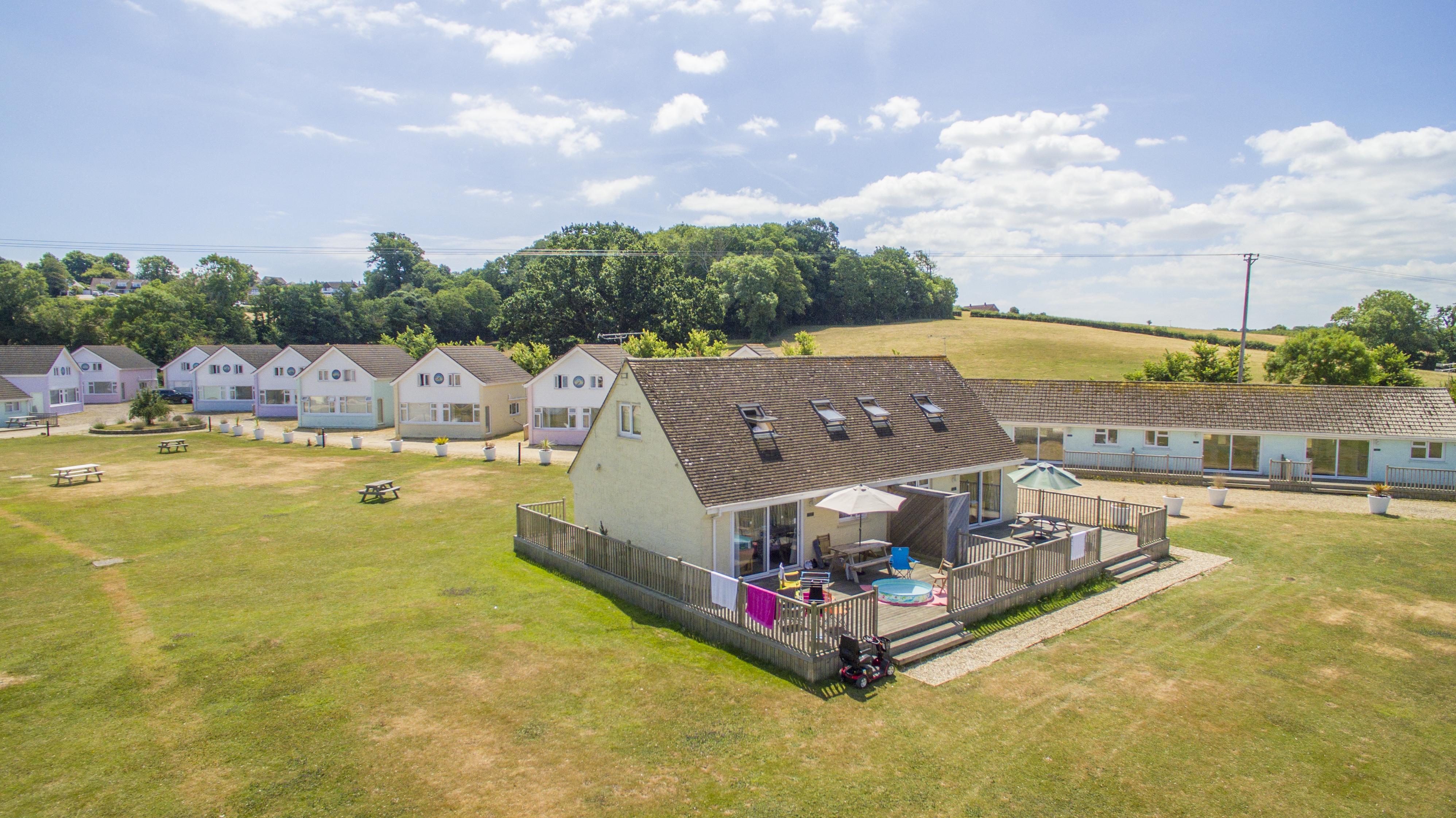 Seaview Holidays - Salterns Village Eksteriør bilde