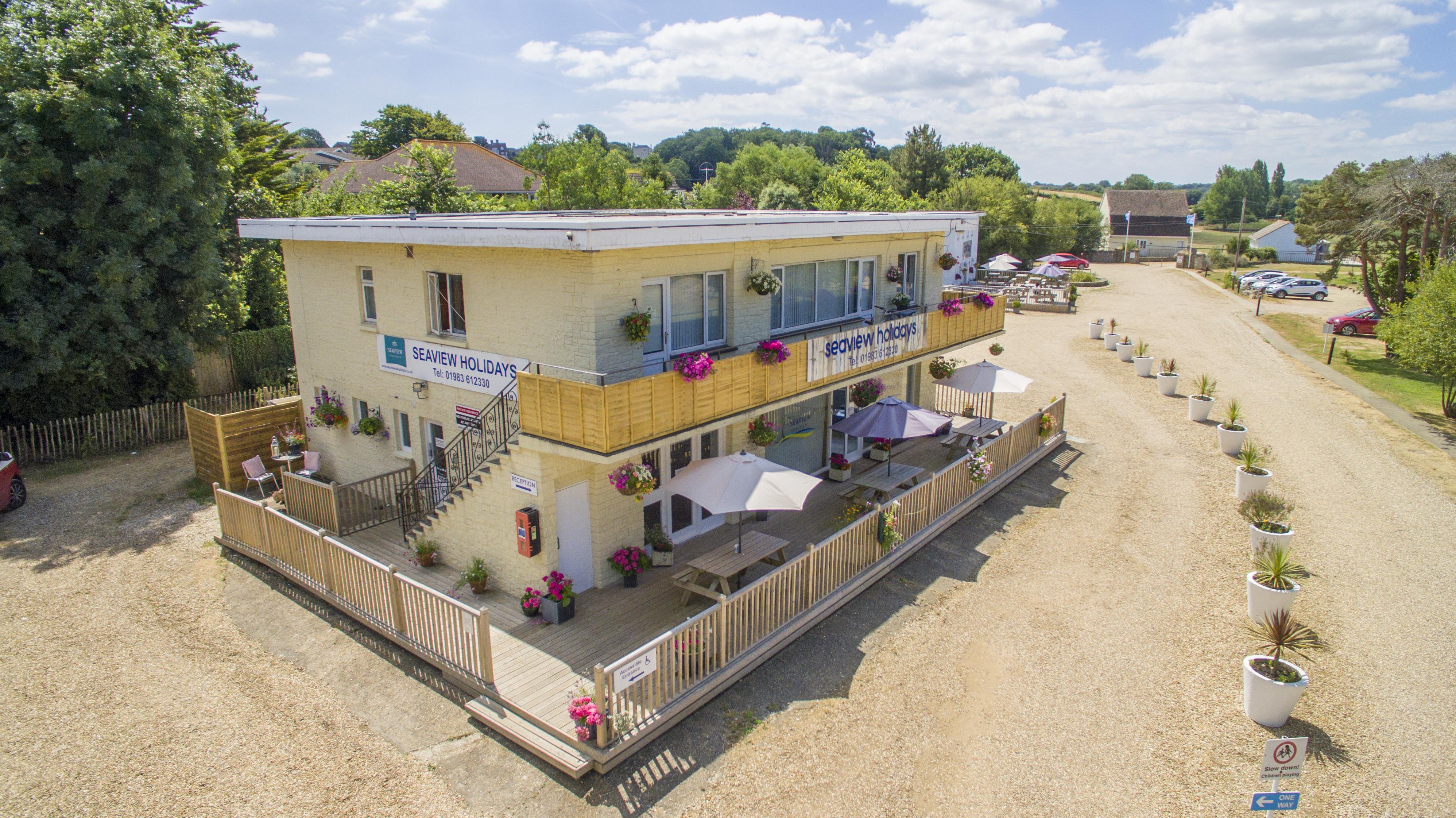 Seaview Holidays - Salterns Village Eksteriør bilde