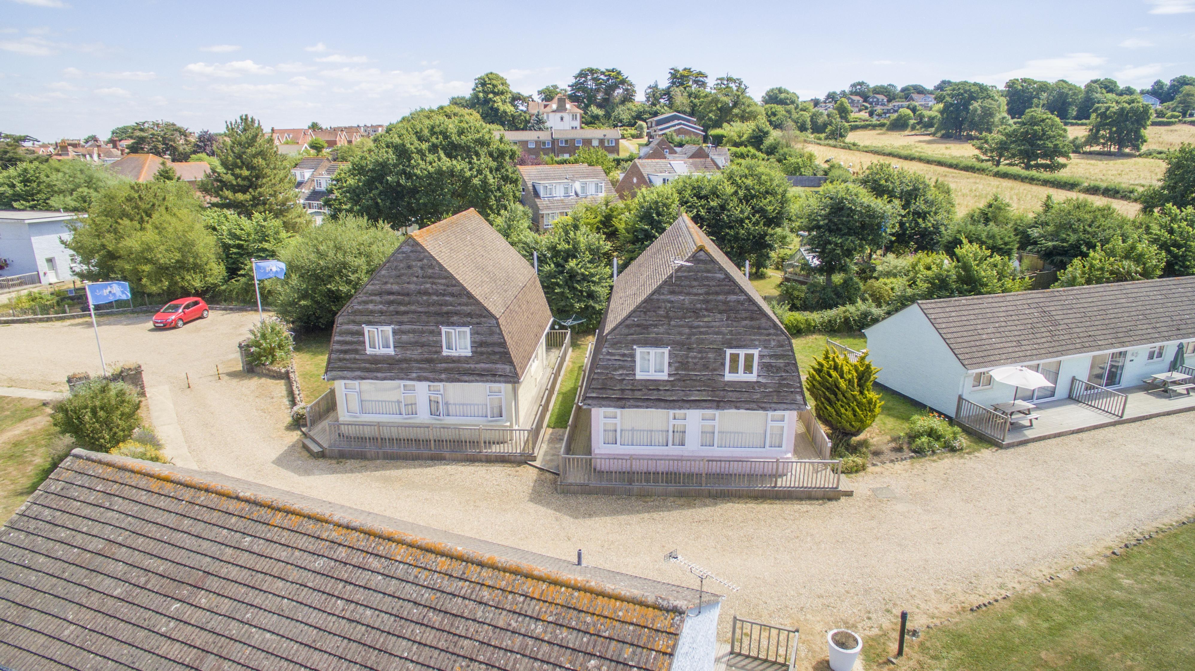 Seaview Holidays - Salterns Village Eksteriør bilde